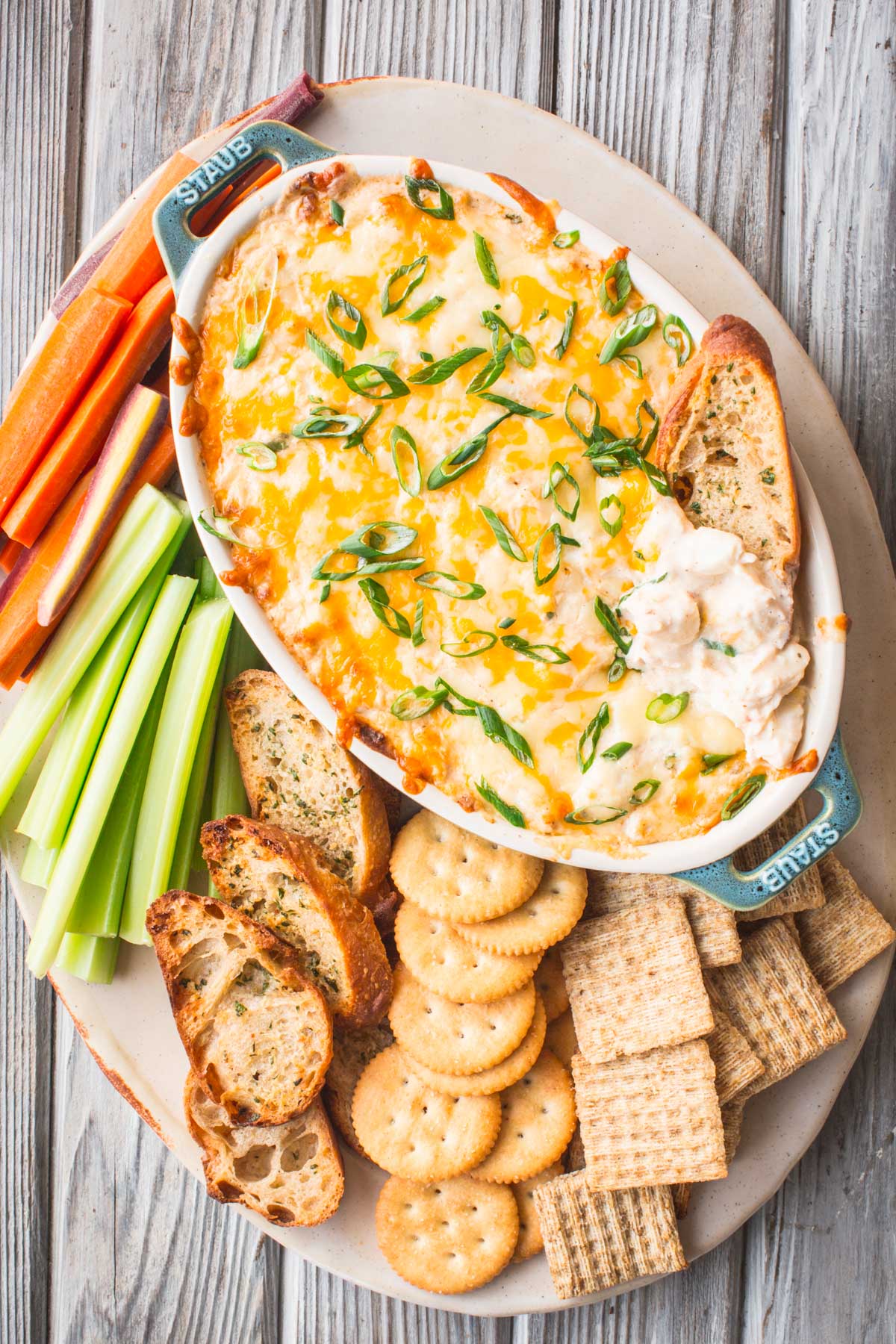 Maryland Crab Dip: Baked Hot or Deliciously Cold