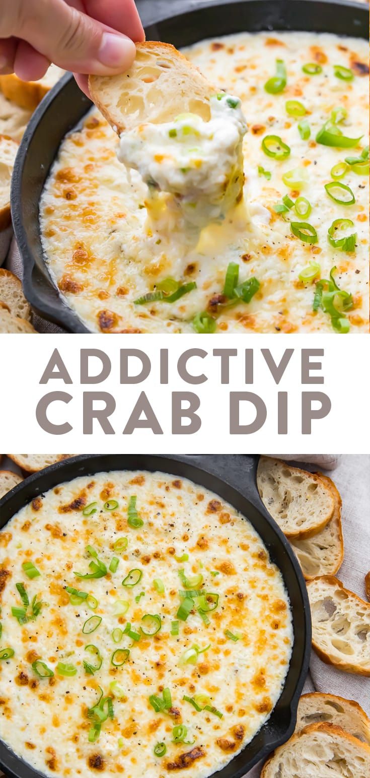 Rich & Creamy Crab Dip: Simple Ingredients, Big Crab Lumps